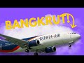 Deretan Maskapai Indonesia yang Bangkrut‼️