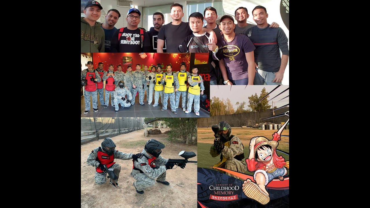 Firstaiment Riyadh Barney's Vlog #3 - YouTube