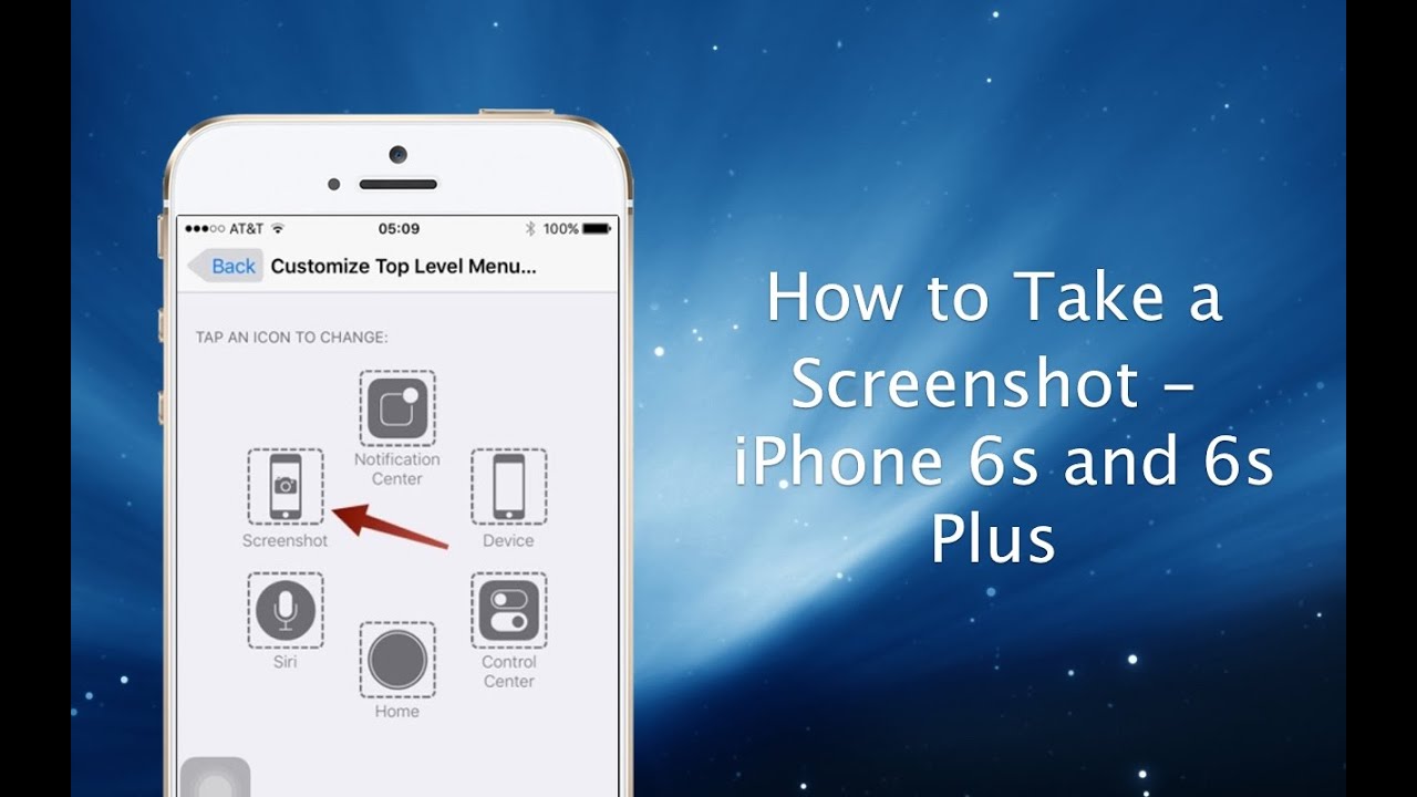 How To Take A Screenshot On Your Iphone 6s And Iphone 6s Plus Iphone Hacks Youtube