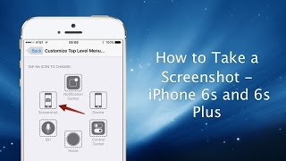 In this video, we show you how take a screenshot on the iphone 6s. can
check our post for step-by-step
guide:http://www.iphonehacks.com/2015/10/how-t...