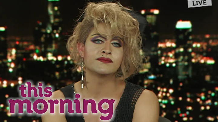 Man Spends 100,000 To Look Like Madonna | This Mor...