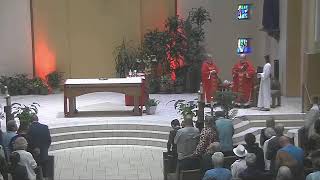 8 a.m. Mass, Monday of Holy Week, March 30, 2026