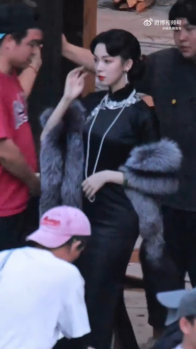 Chen Yao in black qipao, so pretty 😍 | Fancam #cdrama #video #beauty