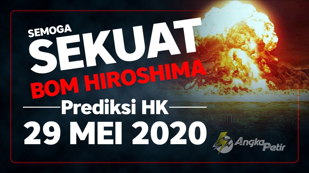 20 Prediksi hongkong angka petir