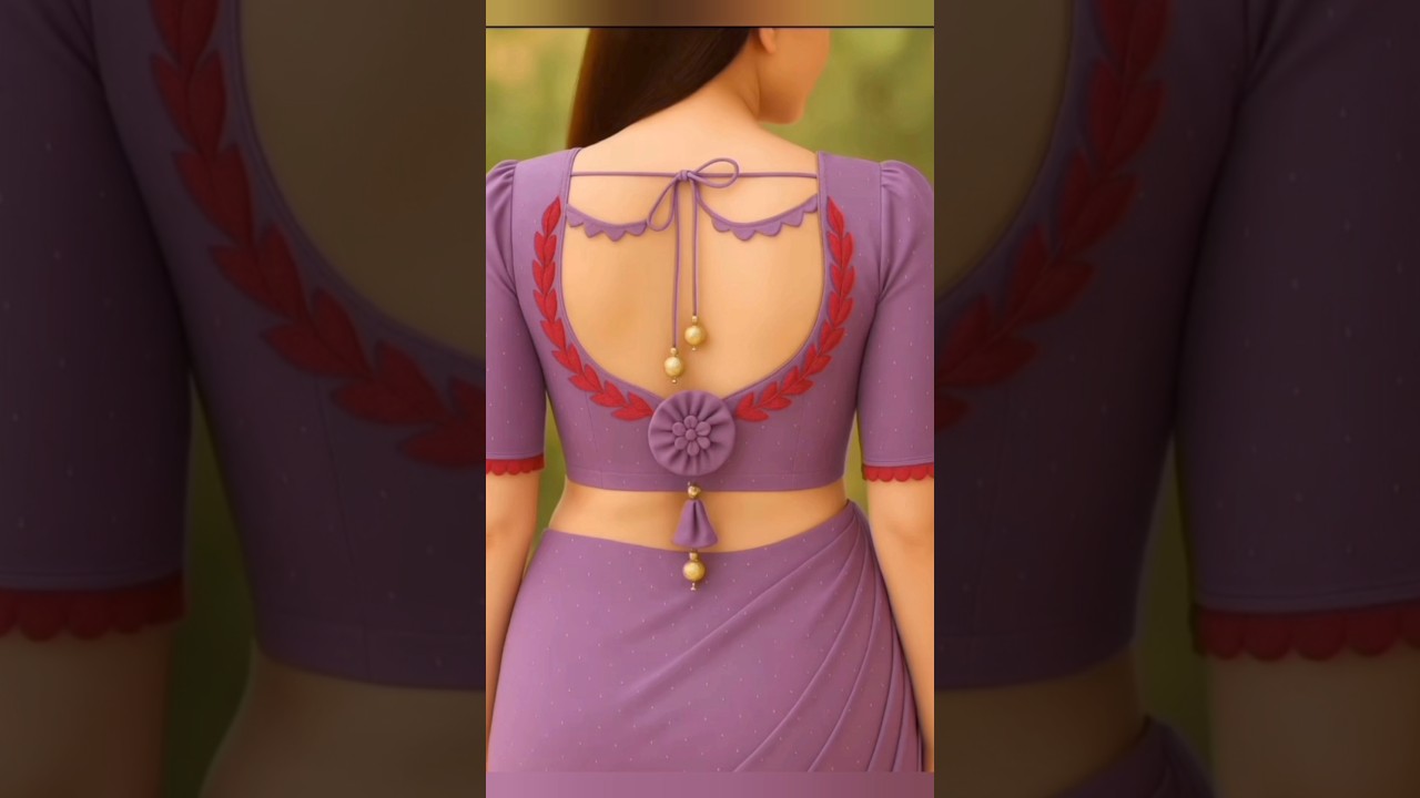 🎊 Top 20 blouse design for girls ♥️ 