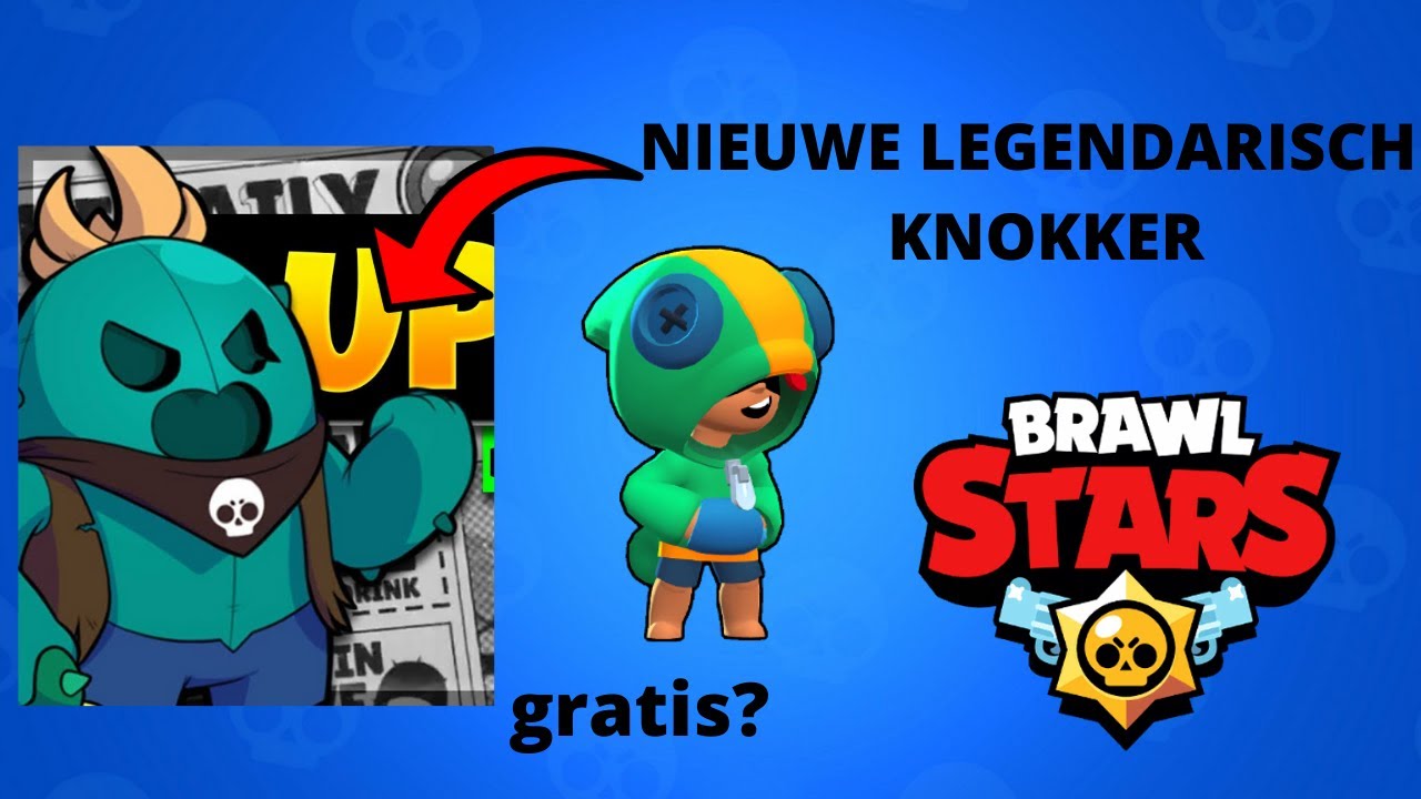 Nieuwe legendarische knokker // brawl stars nederlands YouTube Nieuwe legendarische knokker // brawl stars nederlands YouTube