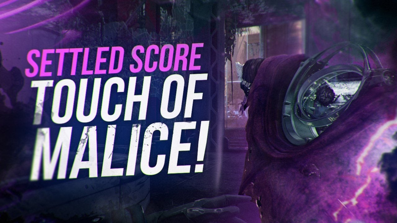 images Touch Of Malice Ornament destiny settled score touch of malice worst raid exotic