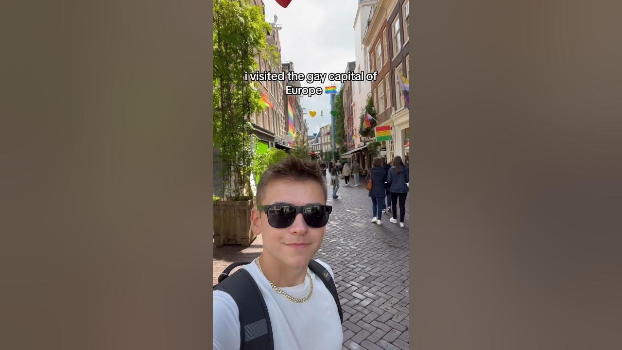 The gay capital of Europe 🏳️‍🌈👀 YouTube