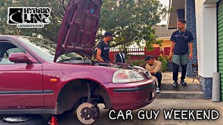 Every car guys weekend … unfinished projects, parts run and laughter 🚗🛠️ S1 Ep32