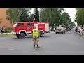 Parada - 2019 XVI zlot pojazdów militarnych Borne Sulinowo
