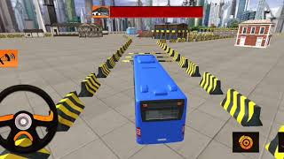 Bus Parking Games #Shorts screenshot 5