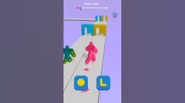 Blob Shifter 3D Gameplay Level-5 #shorts #games #gameshorts