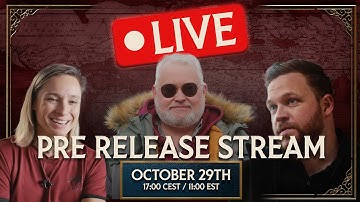 Europa Universalis V - Pre Release Stream