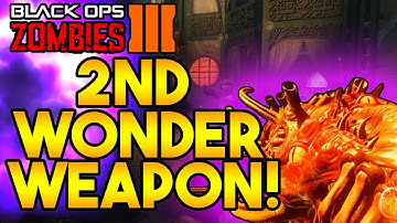 Black Ops 3 Zombies "SECRET WONDER WEAPON" LEAKED INFO! Shadows of Evil NEW WONDER WEAPON LEAKED!