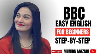 Slow English Conversations | Real Practice for Natural Speaking muniba mazari
