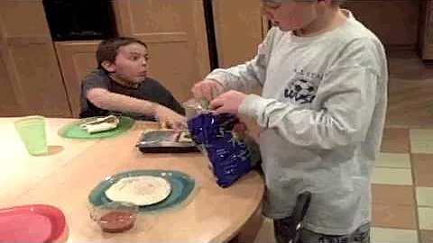 Papi & Boo Cooking Together