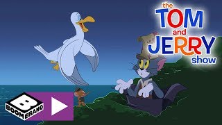 Have fun with the happos family playtime app. download available here
▶︎[ http://onelink.to/ez9aa5 ] tom and jerry go on a wild goose
chase for fortune coo...