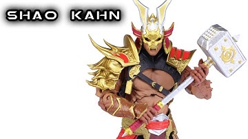 McFarlane Toys SHAO KAHN Mortal Kombat 11 Action Figure Review