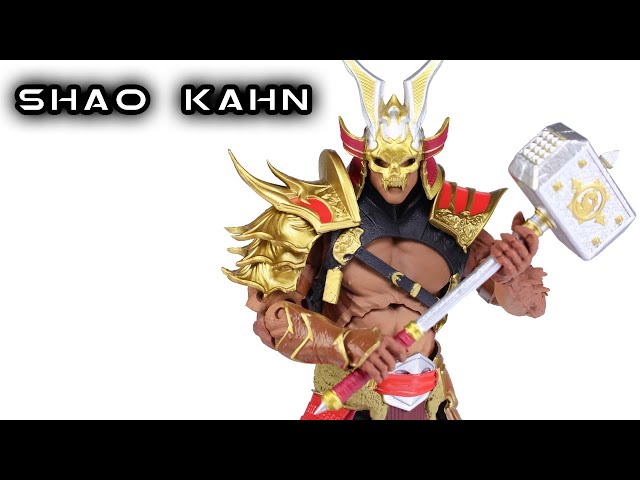 Boneco Shao Kahn Mortal Kombat 11 Action Figure - Mcfarlane em