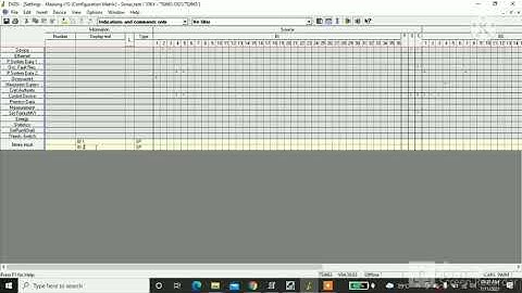 How to add input in siemens digsi4. #siprotec4 #digsi #simens #relay.