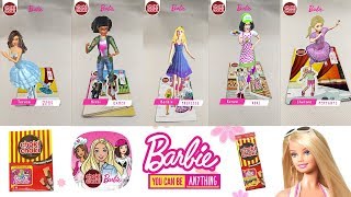 COMPLETE ALL CHARACTERS ! Choki Choki Barbie You Can Be Anything AR Cards Teresa Nikki Renee Chelsea screenshot 3