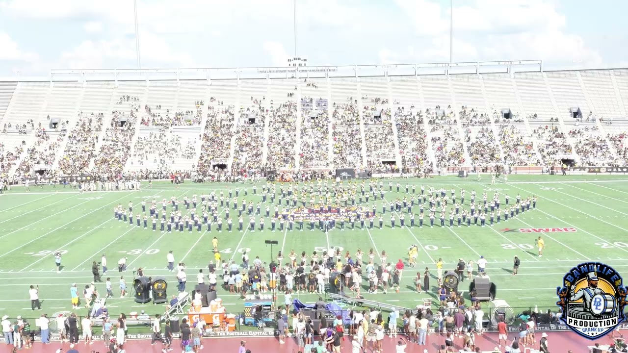 Southern University Halftime vs. Alabama State 2026 thumbnail