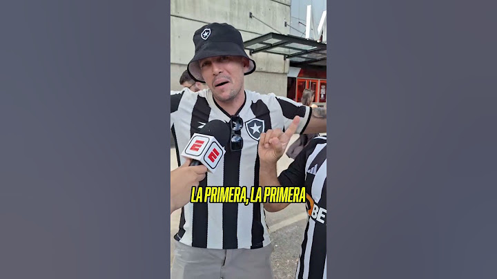 ¡RIVALES, NO ENEMIGOS! Hinchas del Atlético Mineiro y de Botafogo, juntos en el Monumental | #Shorts