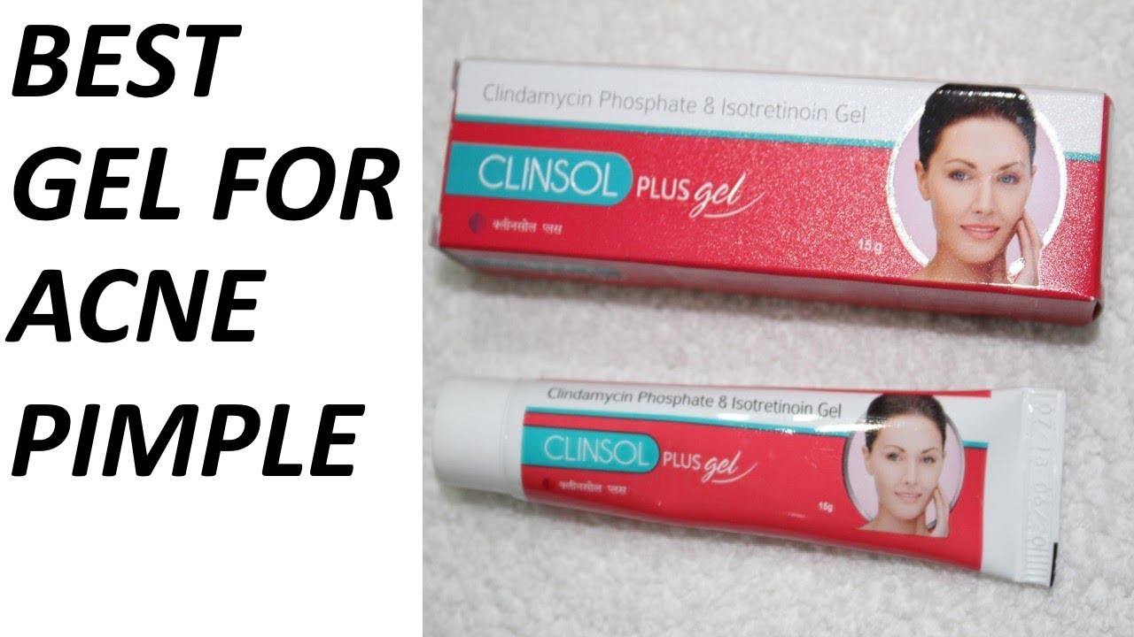 How To Get Rid Of Acne / Pimple / CLINSOL PLUS GEL REVIEW IN HINDI
