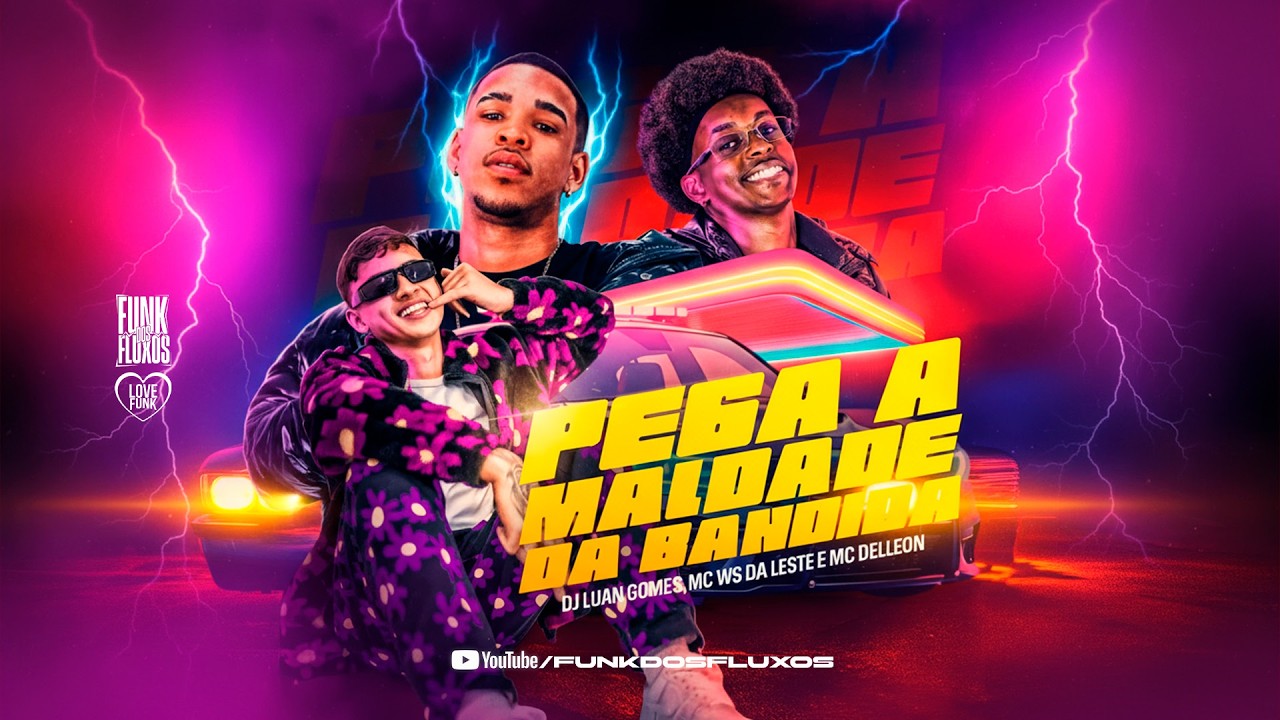 HOJE TU PODE QUEBRAR O BARRACO - PEGA A MALDADE DA BANDIDA - DJ Luan Gomes, Mc Ws da leste, Delleon
