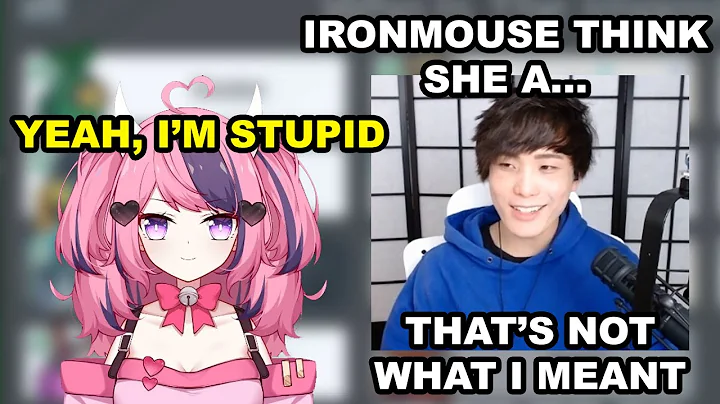 Sykkuno Exposing Ironmouse for NOT Knowing The Game | Sykkuno HEARS Valkyrae Screaming From Her Room