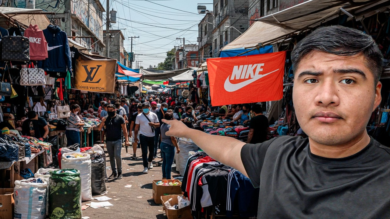 Así es el Mercado de PIRATERÍA Más Grande de México