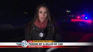 Police say pedestrian killed in hit-and-run on C.R. 11 in Elkhart County