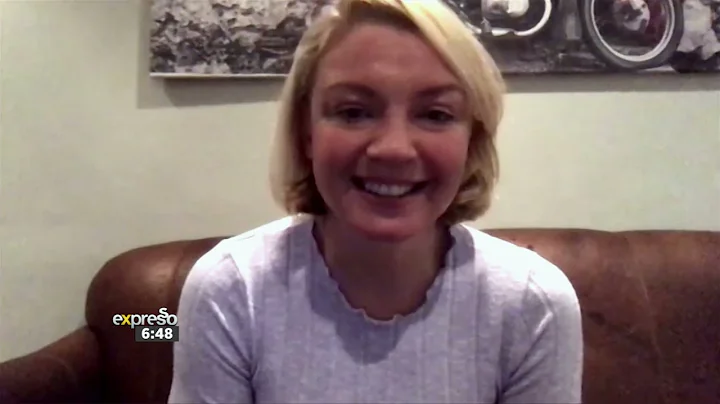 Marathon Swimmer, Michelle Weber chats Tokyo Olymp...