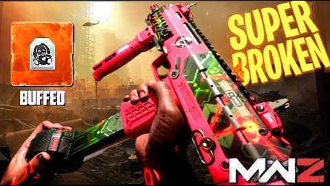 This SMG IS SUPER BROKEN - T3 Zone, Elder Dark Aether - MW3 Zombies!