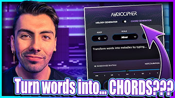 AudioCipher V3 - Melody and Chord Generator - FL Studio Demo by Simulation Beats