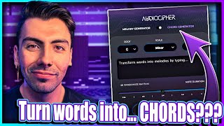 AudioCipher V3 - Melody and Chord Generator - FL Studio Demo by Simulation Beats