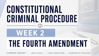 𝐂𝐨𝐧𝐬𝐭𝐢𝐭𝐮𝐭𝐢𝐨𝐧𝐚𝐥 𝐂𝐫𝐢𝐦𝐢𝐧𝐚𝐥 𝐏𝐫𝐨𝐜𝐞𝐝𝐮𝐫𝐞 𝐖𝐞𝐞𝐤 𝟐: 𝐓𝐡𝐞 𝐅𝐨𝐮𝐫𝐭𝐡 𝐀𝐦𝐞𝐧𝐝𝐦𝐞𝐧𝐭 𝐒𝐭𝐨𝐫𝐲 | 𝐒𝐞𝐢𝐳𝐮𝐫𝐞𝐬, 𝐑𝐒, 𝐏𝐂 & 𝐖𝐚𝐫𝐫𝐚𝐧𝐭𝐬
