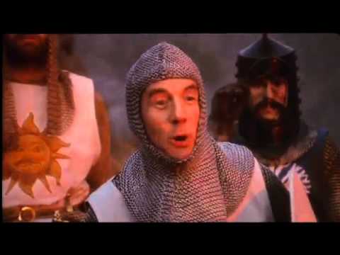 Monty Python and the Holy Grail, part 10