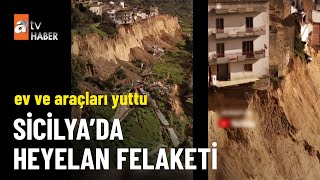 Dört Kilometrelik Yamaç Çöktü, Ev Ve Araçları Yuttu - Atv Ana Haber 28 Ocak 2026