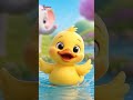 Das Badelied des Baby-Elefanten | Elephant Bath Song| Nursery Rhymes for Kids | Galatta Kids| Shorts