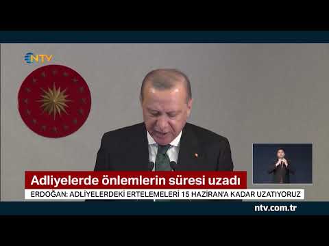 1 ay daha hafta sonu sokağa çıkma kısıtlaması (Cumhurbaşkanı  Erdoğan açıkladı)