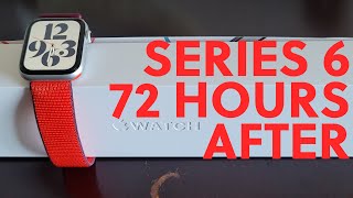 Apple Watch Series 6 (44MM Silver Aluminum) - My 72 Hours Experience!