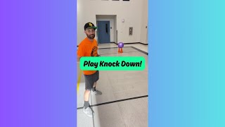Play Knock Down! Teaching Movement Without The Ball | Passing and Receiving | Physical Education screenshot 1