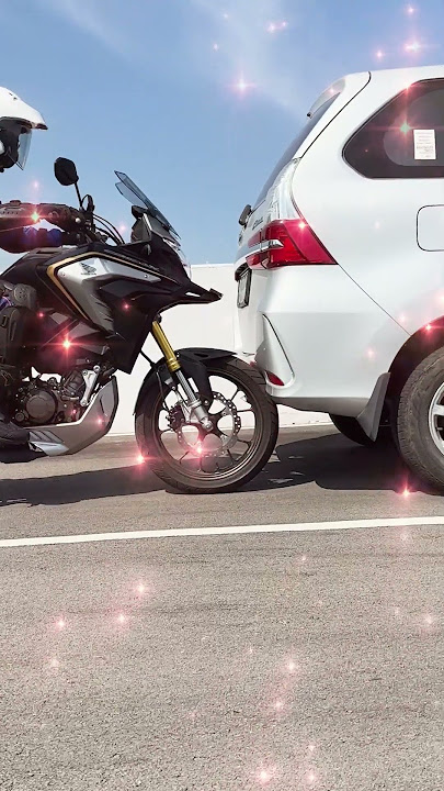 Jangan sampai kejadian! Mundur di tanjakan saat pas pakai motor #kopling