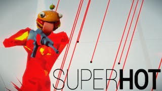 Completing SUPERHOT in Non-Record Time