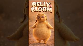 BELLY BLOOM #funny  #dance #cute #chubby #usa #japan #healthy