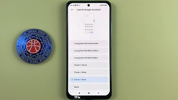 How to open Google Assistant when pressing Power + Back button on Xiaomi Redmi Note 10 Android 11