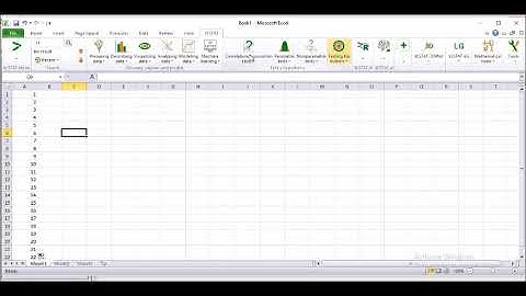 Testing the Hypothesis in XLSTAT-Part II