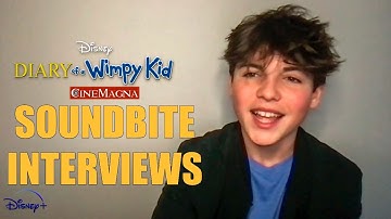 Diary Of A Wimpy Kid Interviews