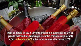 Le boom de la consommation d’alcool en France